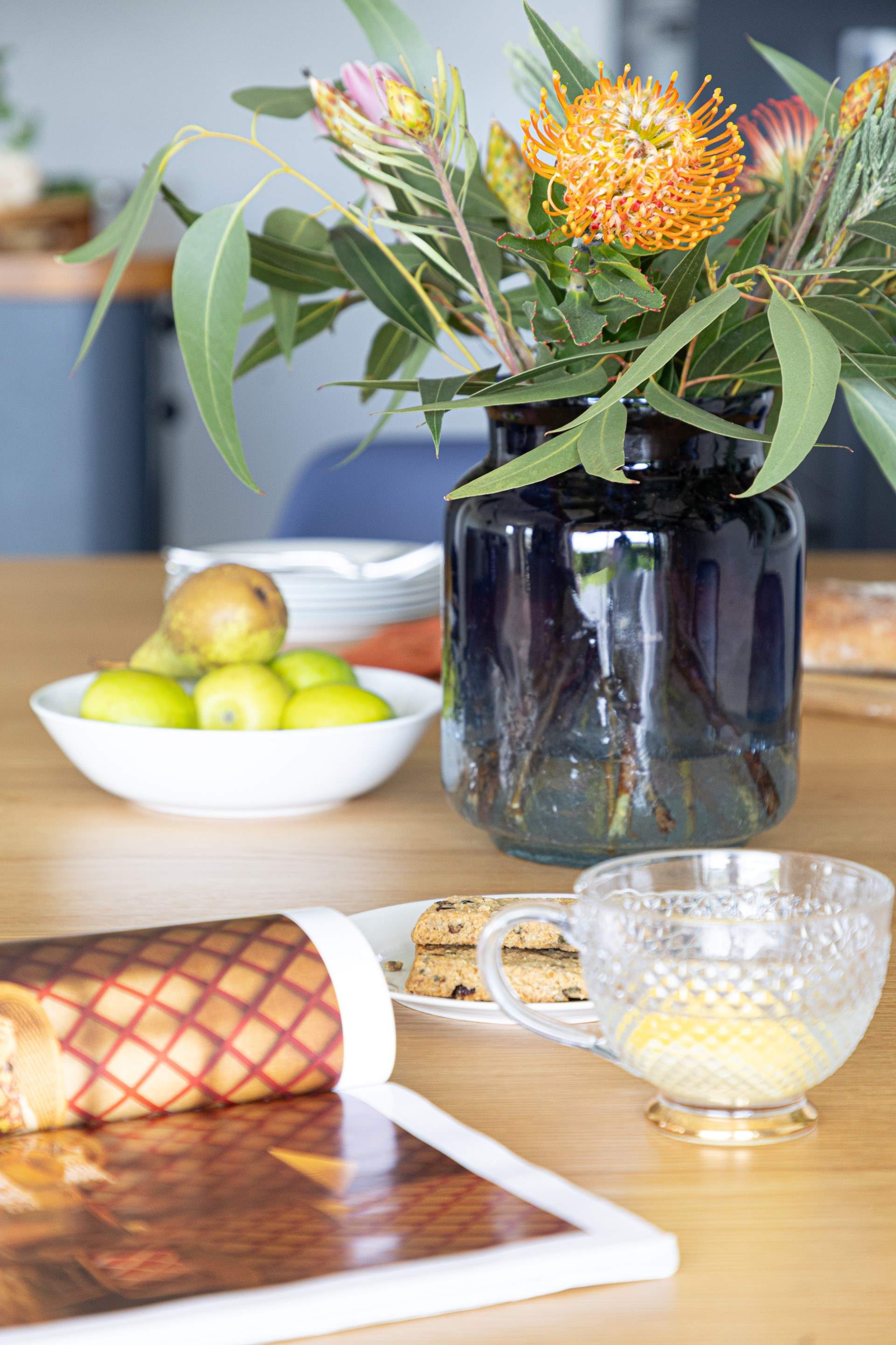 Treat time means holiday time.