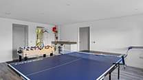 The ground floor games room will be a hit with all the family.