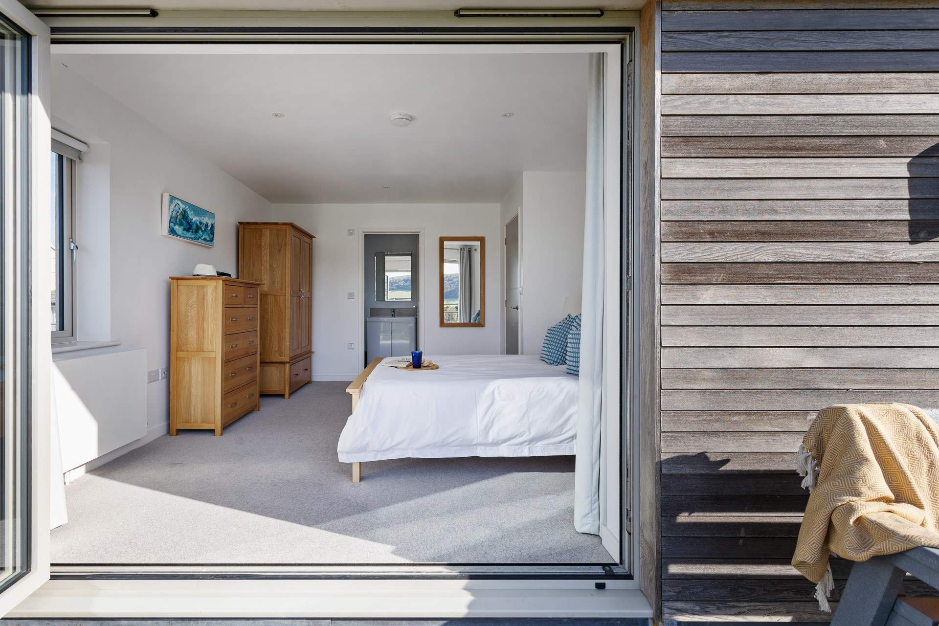 Set out and enjoy a pew with a view.