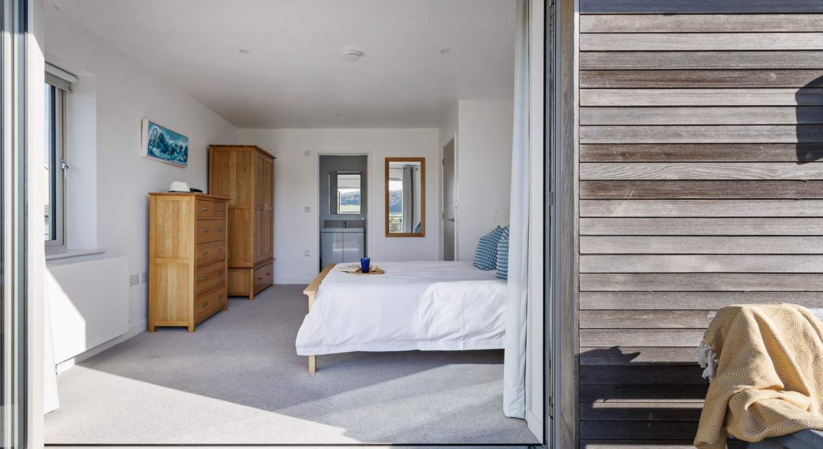 Set out and enjoy a pew with a view.