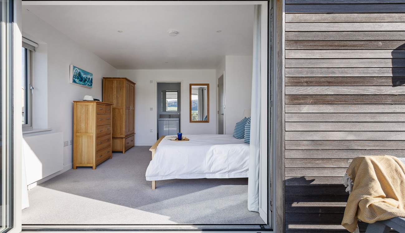 Sit out and enjoy a pew with a view.