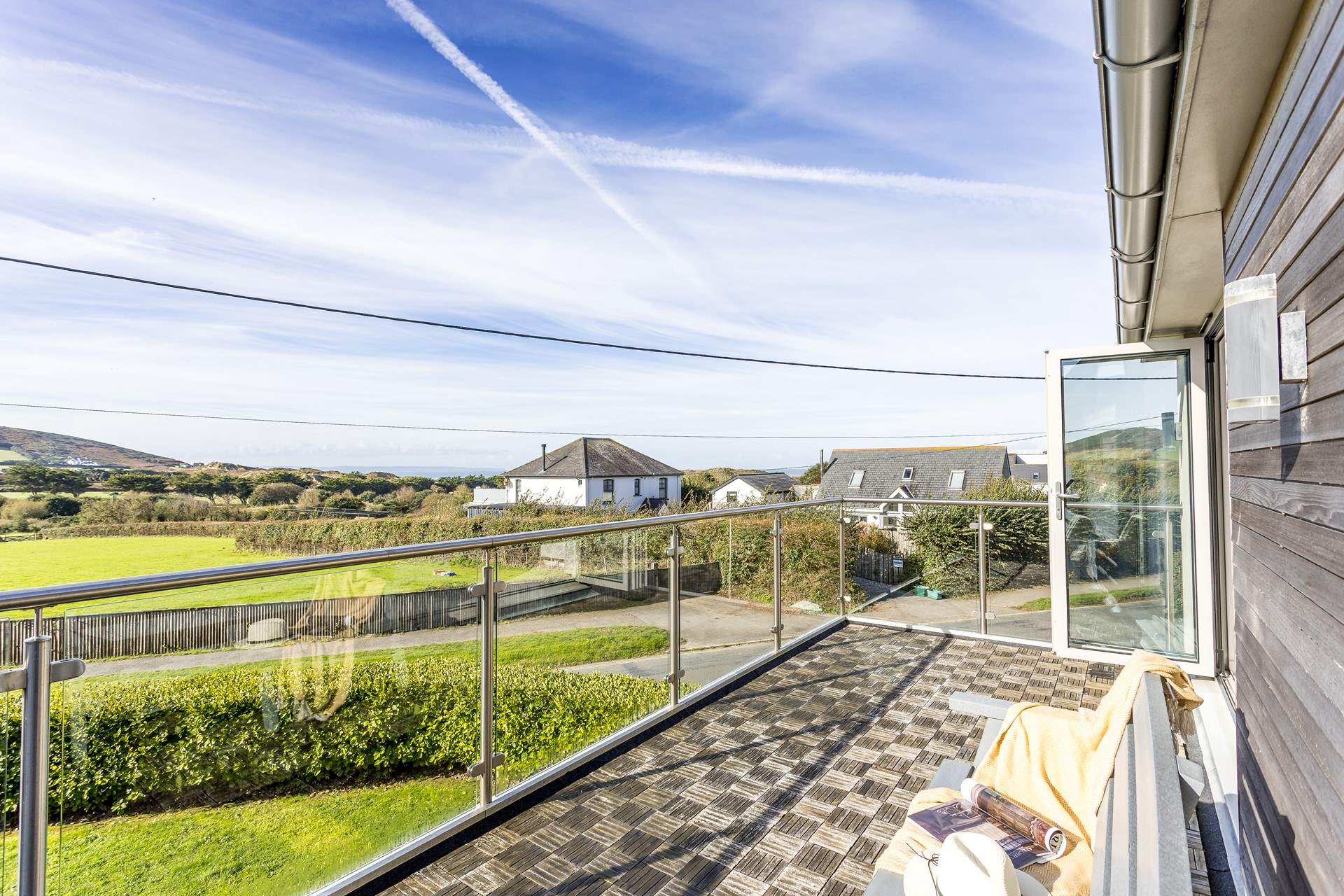 After watching the sun rise you can head to Croyde beach to enjoy a surf lesson or walk the coast path.