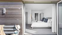 This bedroom also enjoys an en suite bathroom so no queuing for a shower when staying at this fabulous holiday abode.