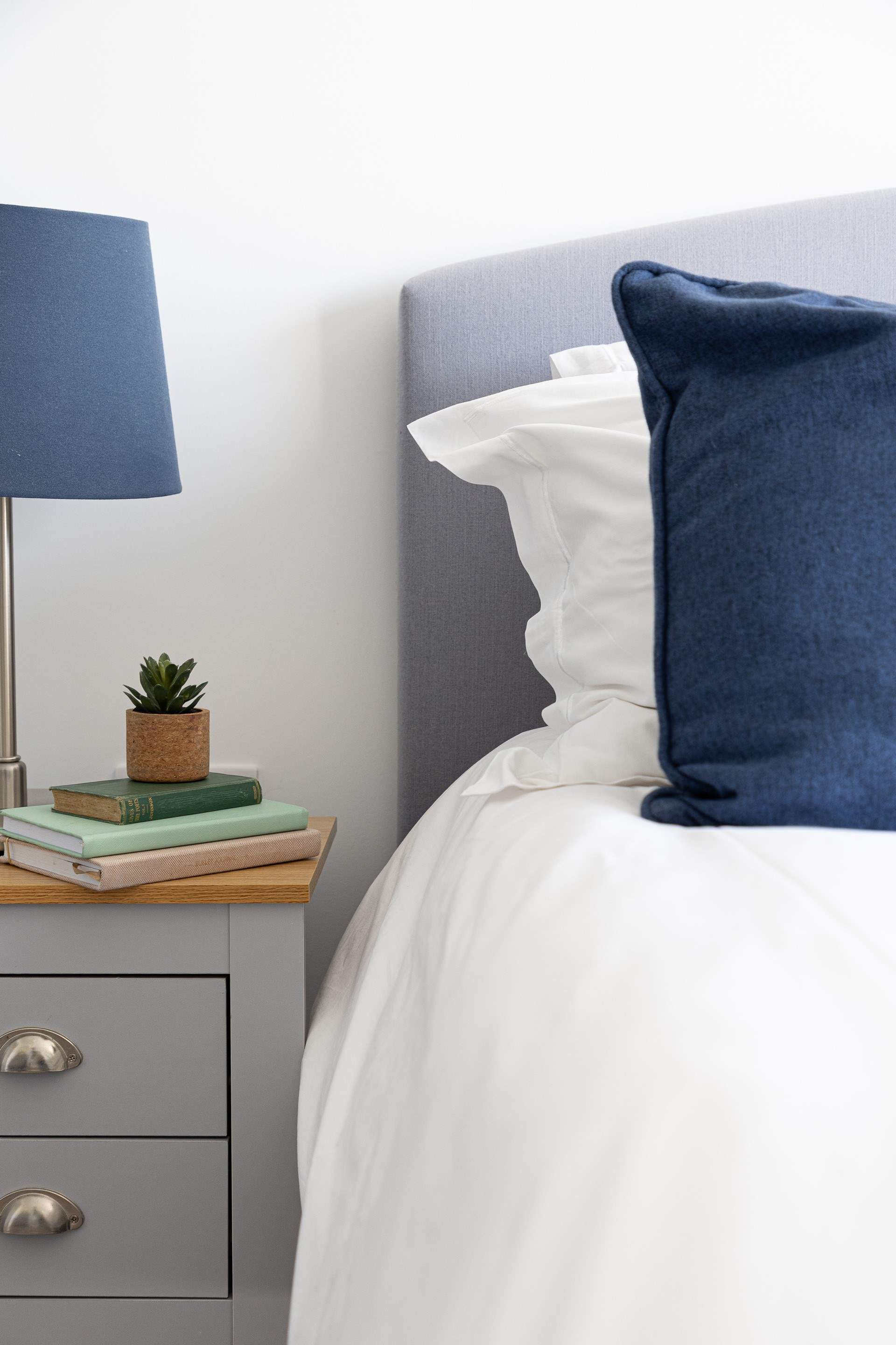 The cosiest of spots to sink into a sleep after a few pages of your holiday book.