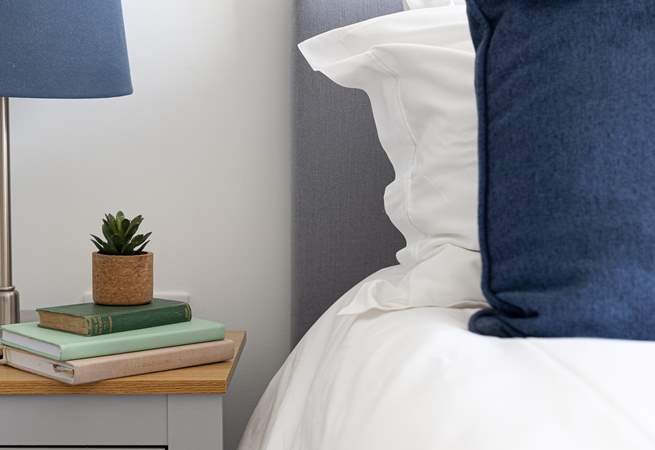 The cosiest of spots to sink into a sleep after a few pages of your holiday book.