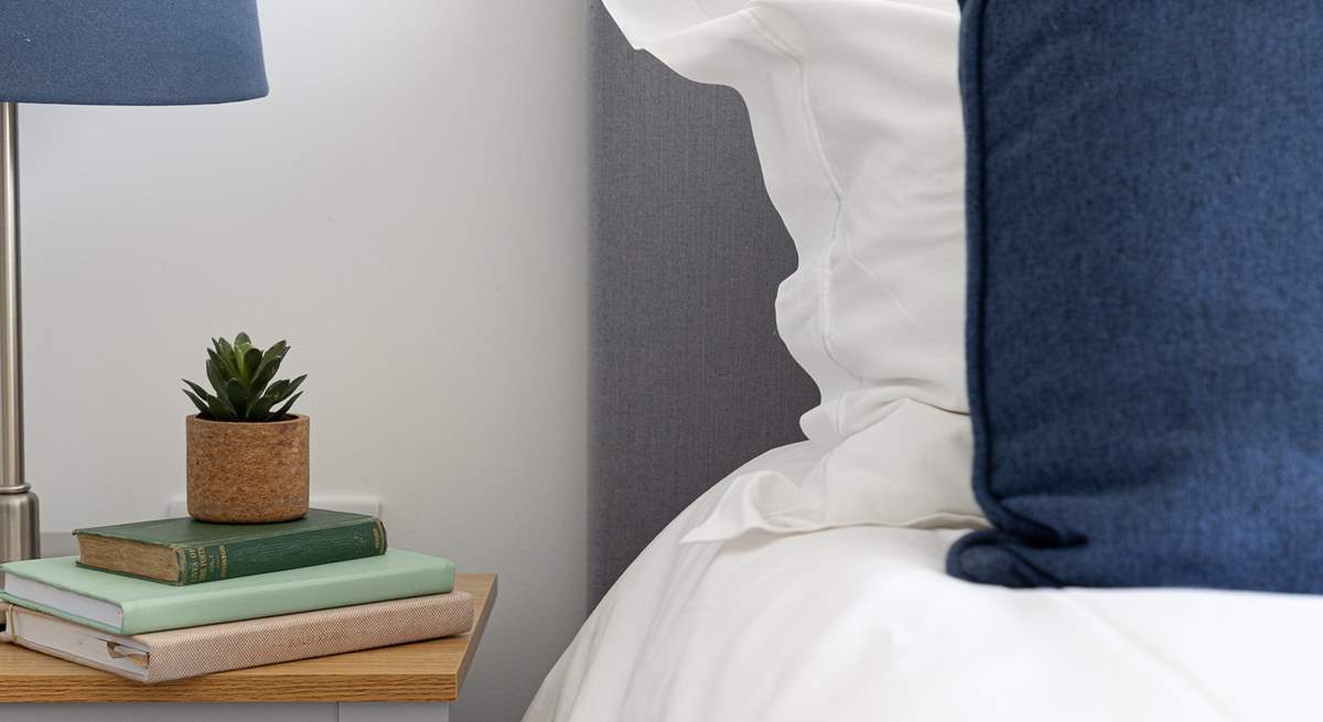 The cosiest of spots to sink into a sleep after a few pages of your holiday book.