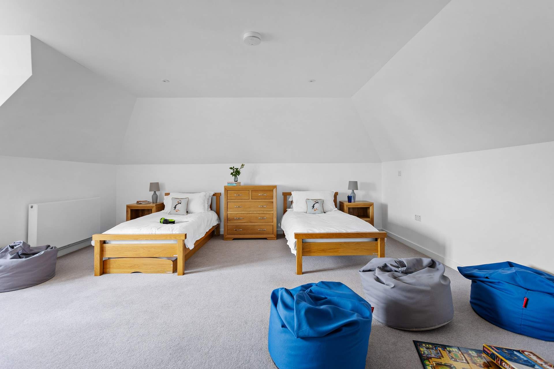 When space is on your side everyone will have the option to find a spot to enjoy.