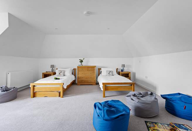 When space is on your side everyone will have the option to find a spot to enjoy.