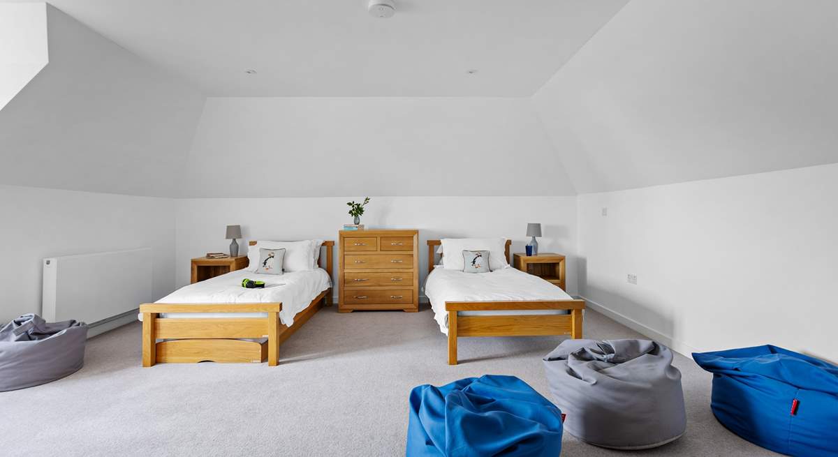 When space is on your side everyone will have the option to find a spot to enjoy.