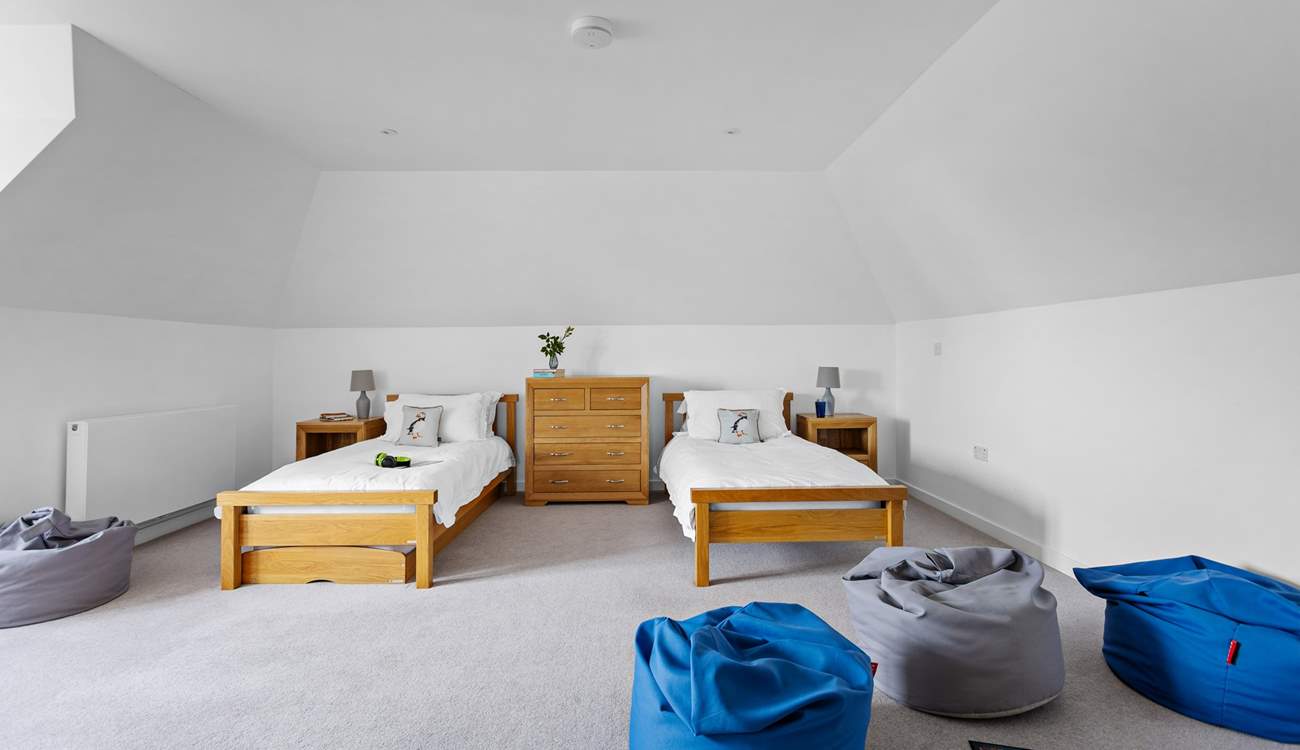 When space is on your side everyone will have the option to find a spot to enjoy.