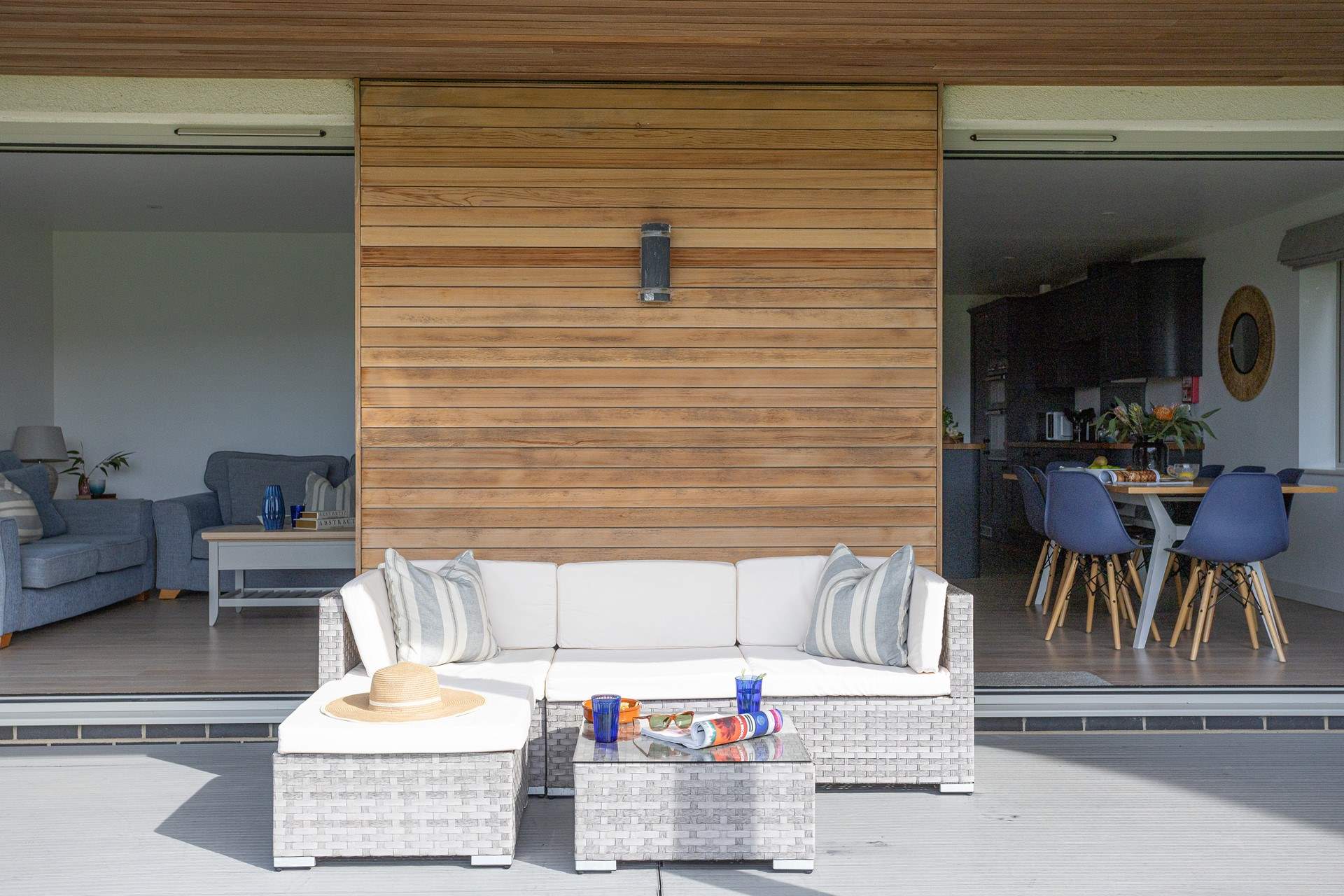 The perfect spot to soak up the rays.