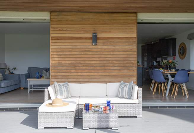 The perfect spot to soak up the rays.