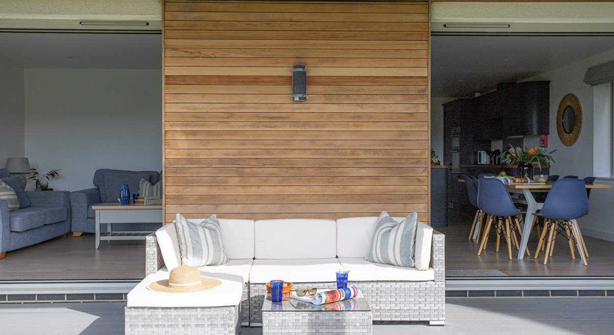 The perfect spot to soak up the rays.