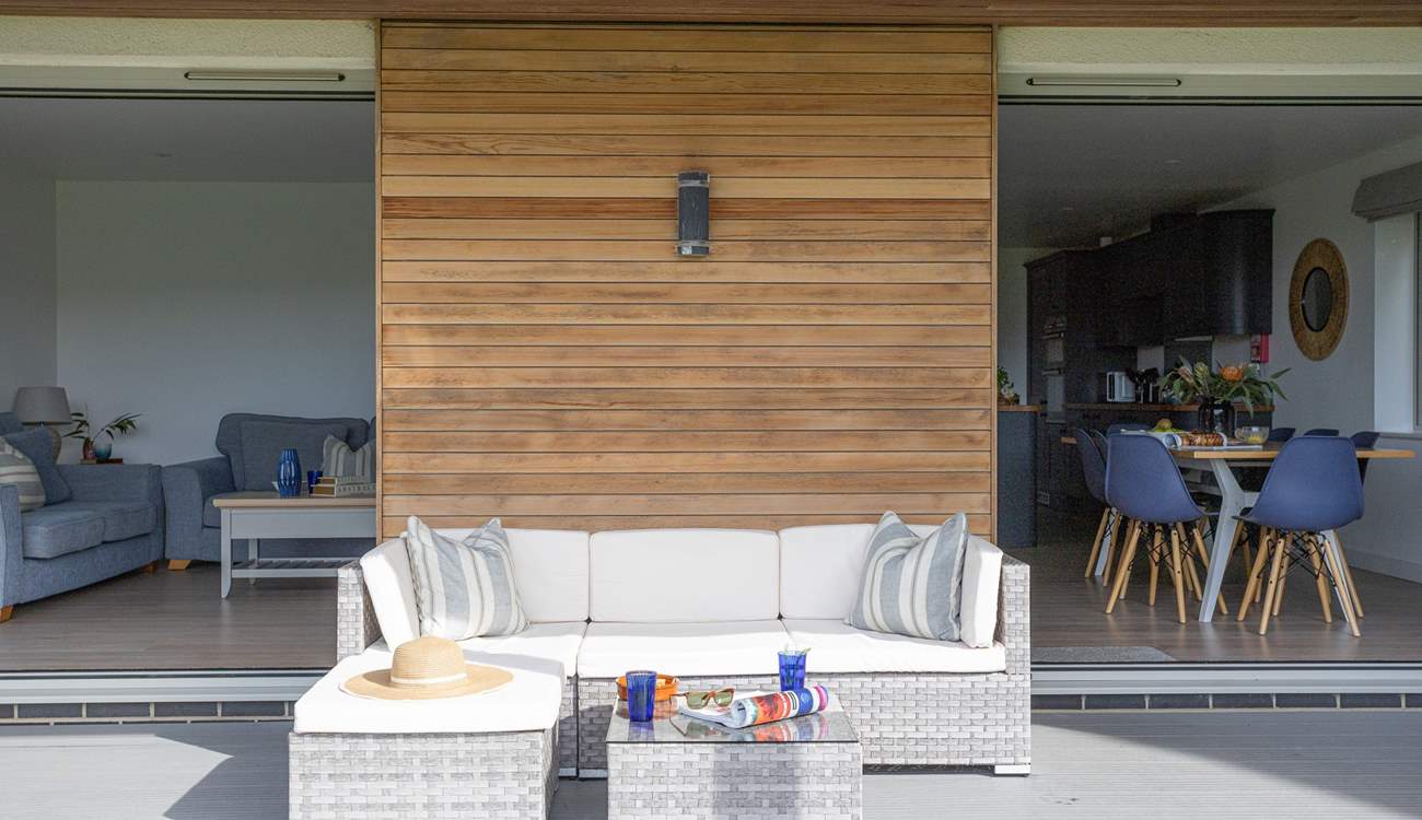 The perfect spot to soak up the rays.