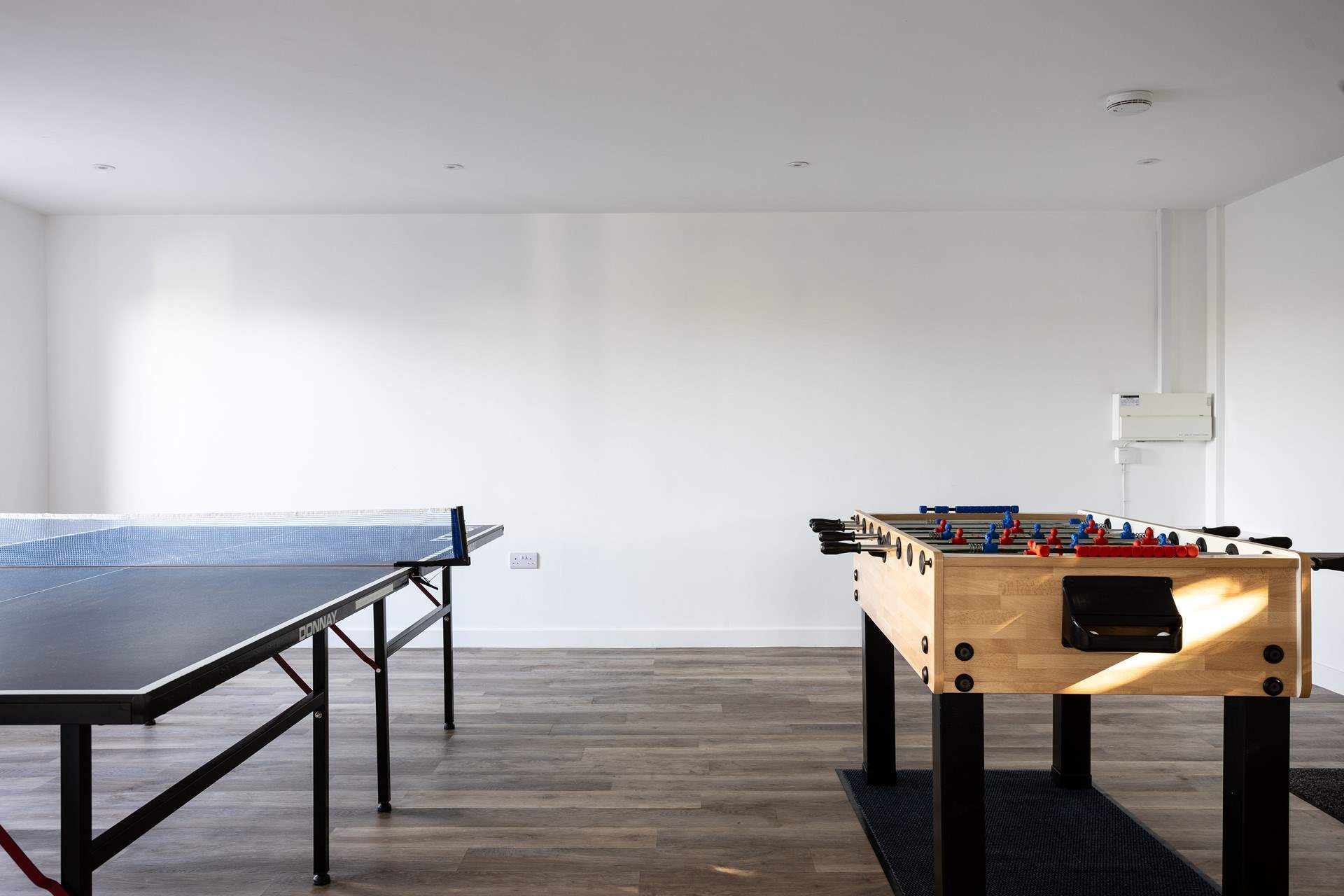 The games room sits off of the hallway giving you a rainy day option or a competitive family evening of fun!