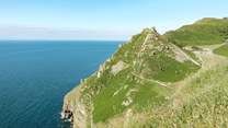 Take a trip to Valley of the Rocks near Lynton renowned for it feral goat population.