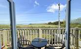 Enjoy the countryside views from the first floor balcony. - Thumbnail Image