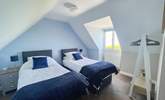 There are two twin rooms, ideal for either children or adults.  - Thumbnail Image