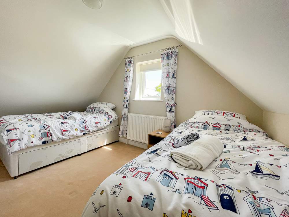 The second twin room.