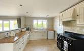 Oodles of space and an impressive four oven range in the kitchen/breakfast-room. - Thumbnail Image