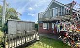 The garden is enclosed, ideal for dogs and children alike.  - Thumbnail Image