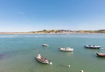 Visit the pretty village of Appledore and catch the seasonal passenger ferry to Instow. 