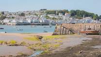 Instow, looking back towards Appledore. 