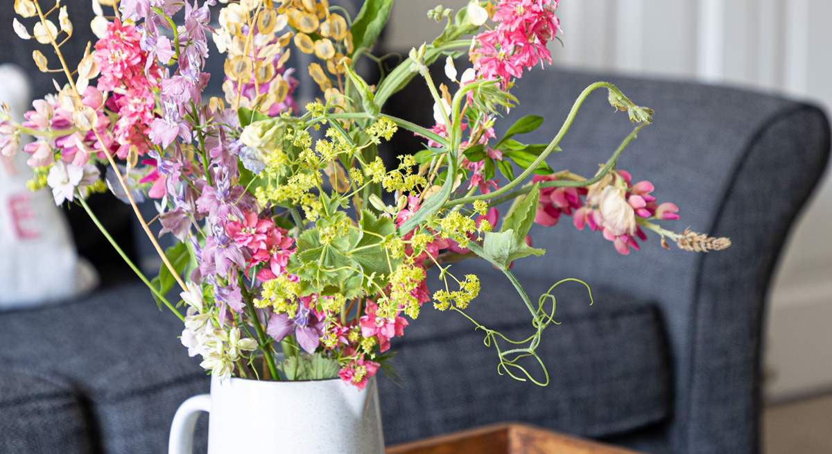 Lovely touches.
