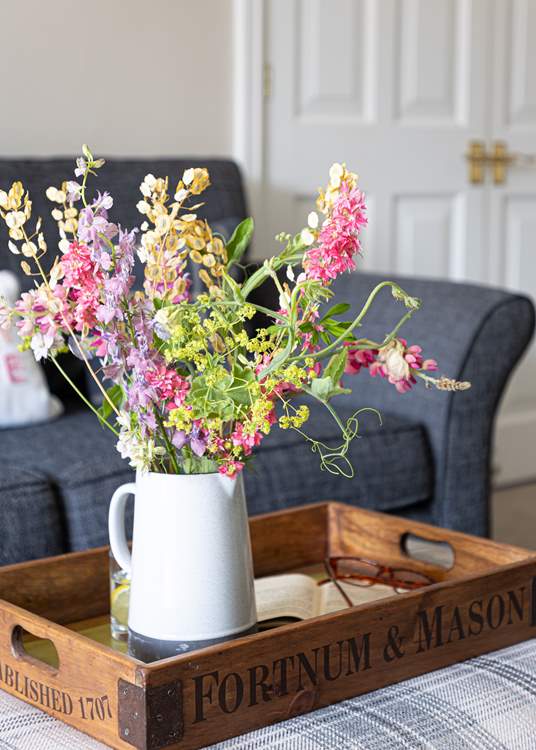 Lovely touches.