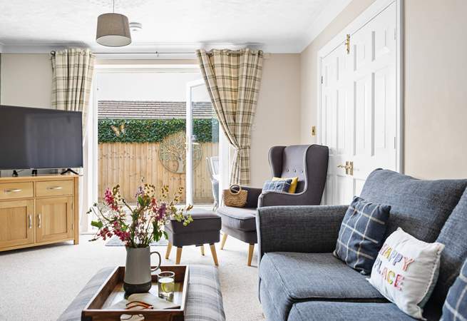 Stylish and comfortable, The Lodge has all you need for a happy holiday. 