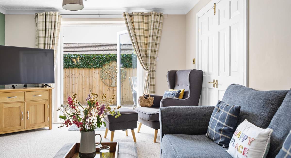 Stylish and comfortable, The Lodge has all you need for a happy holiday. 