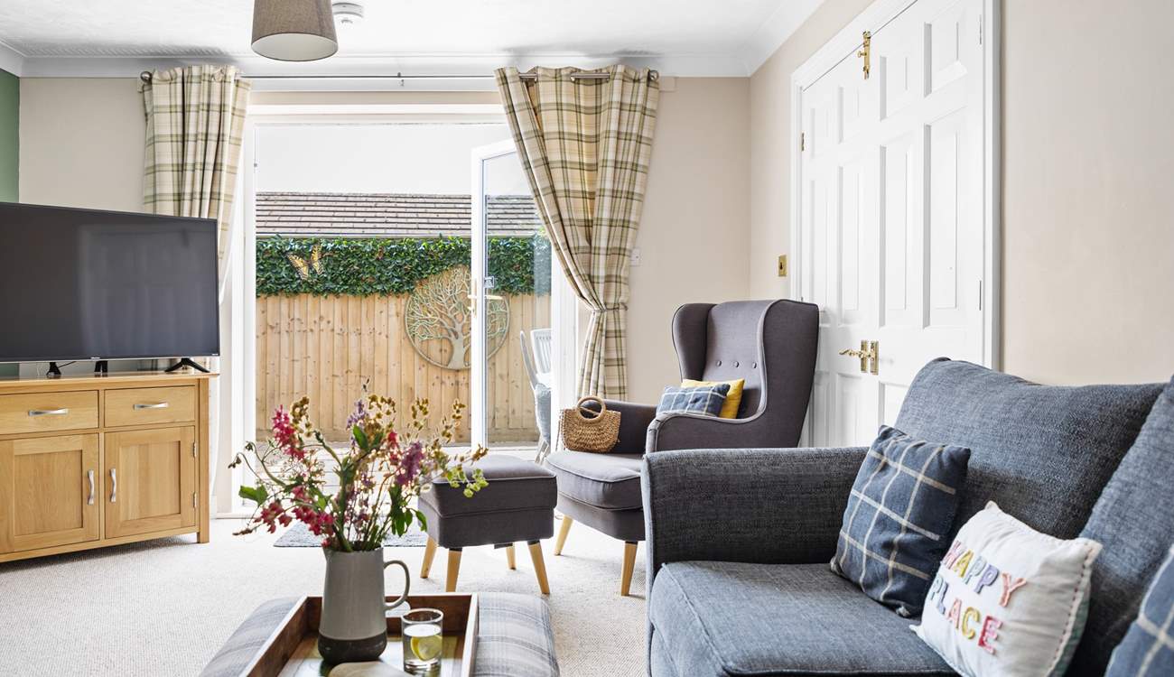 Stylish and comfortable, The Lodge has all you need for a happy holiday. 