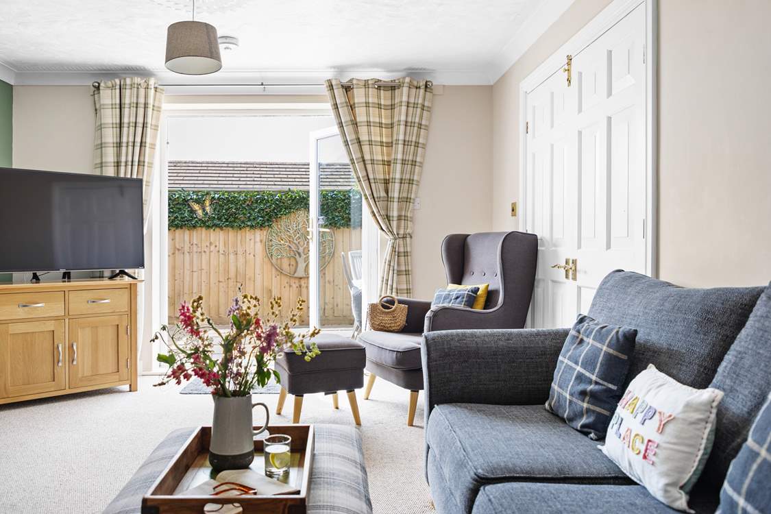 Stylish and comfortable, The Lodge has all you need for a happy holiday.