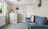 The second sitting-room is ideal for a quiet read or to catch up if work calls. This is also a full sofa bed and doubles up as a lovely bedroom. - Thumbnail Image