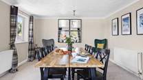 Gather everyone around the dining-table to chat about the adventures of the day. 