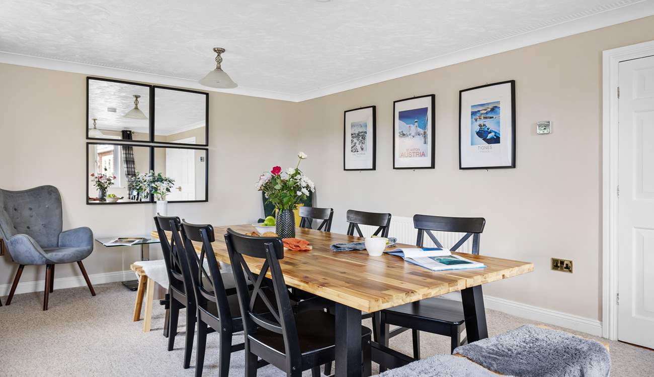 Enjoy your favourite treats at meal times. 