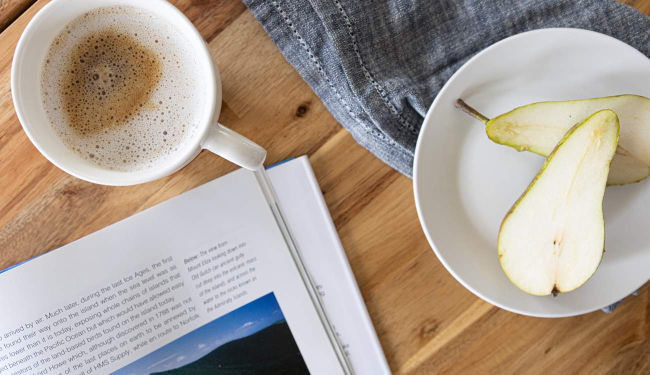 Time to chill with a good holiday read.