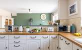 Oodles of space and an impressive four oven range in the kitchen/breakfast-room. - Thumbnail Image