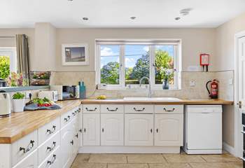 You will find all the equipment you'll need in the kitchen.