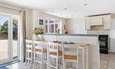 The kitchen/diner has room for everyone.  - Thumbnail Image