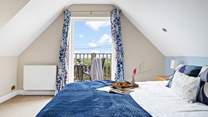 Bedroom 1 is so lovely.