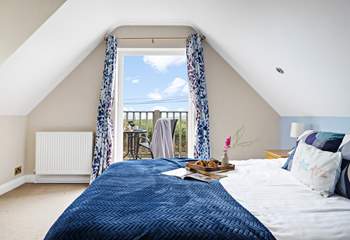 Bedroom 1 is so lovely.