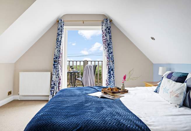 Bedroom 1 is so lovely.