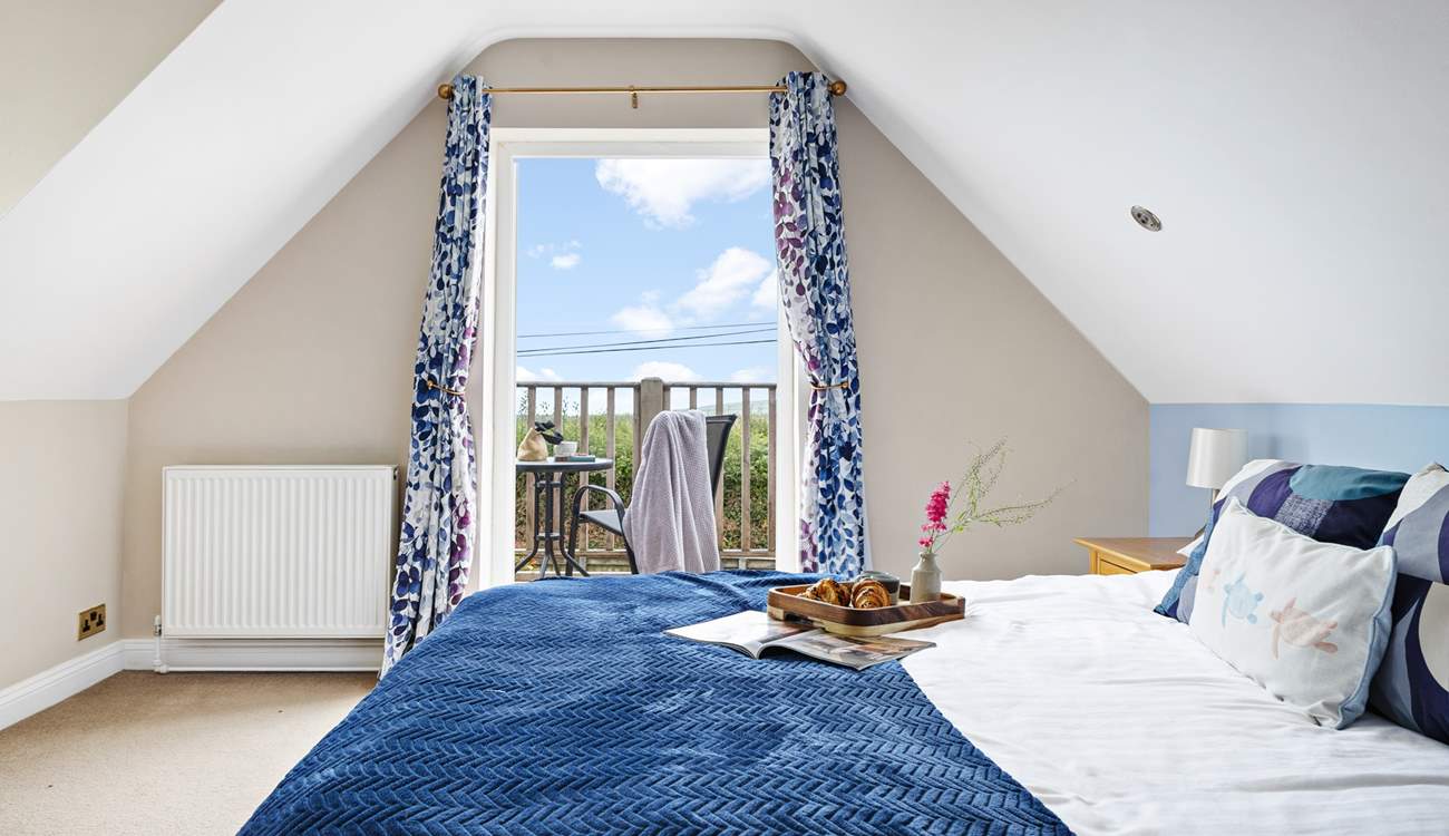 Bedroom 1 is so lovely.