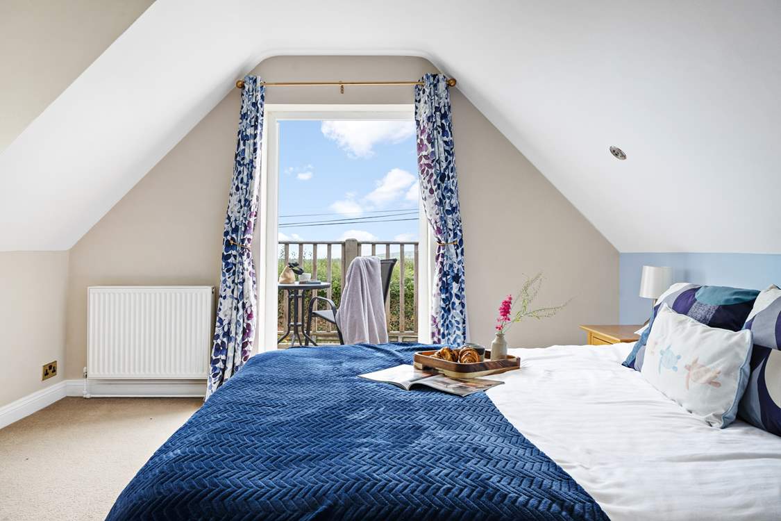 Bedroom 1 is so lovely.