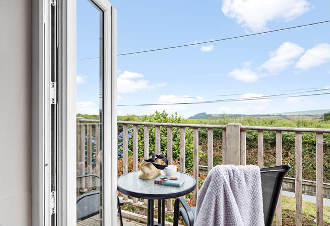 Welcome to The Lodge enjoy the gorgeous views out towards the coast.