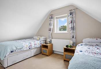 The second twin room. 