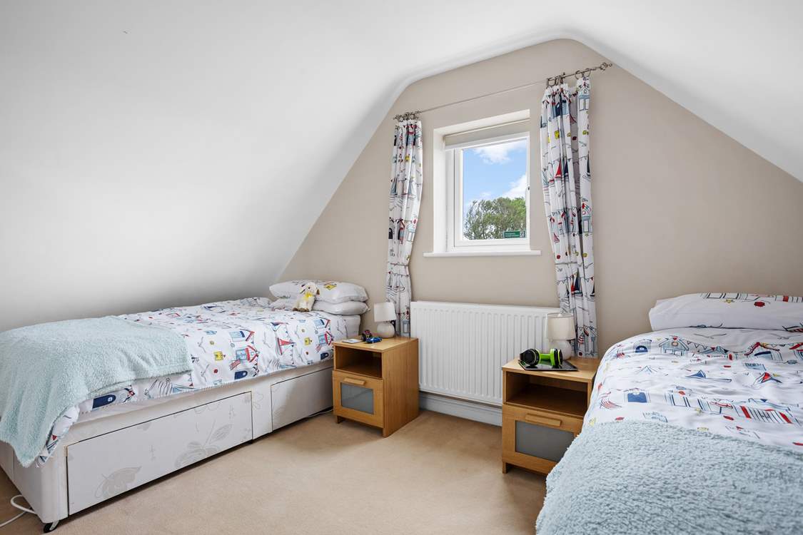 The second twin room.