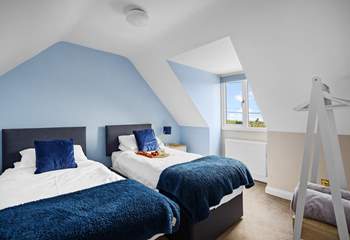 This room has a lovely outlook. 