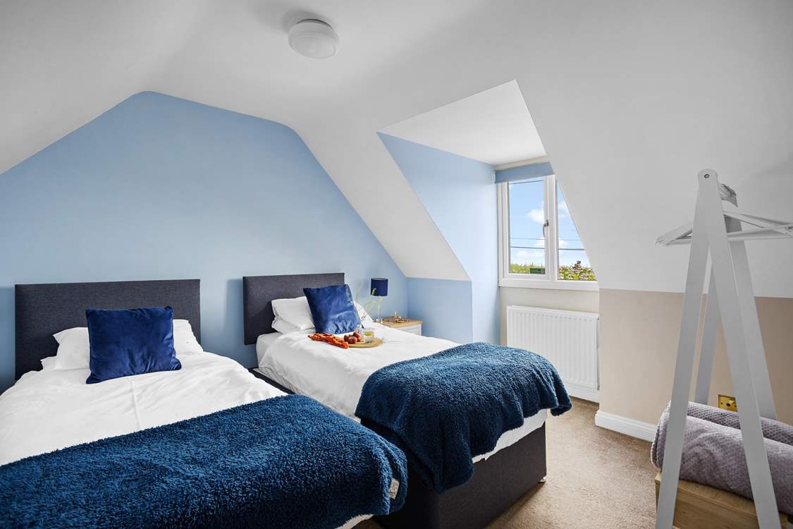 This room has a lovely outlook.